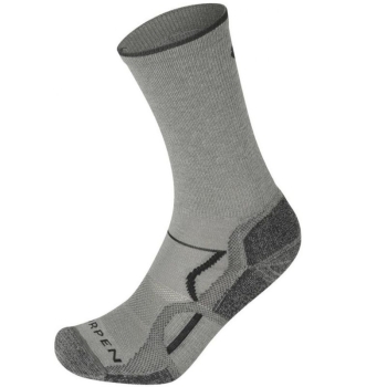 Носки LORPEN T2LME T2 Men Light Hiker Eco цвет Grey / Black в интернет магазине Rybaki.ru