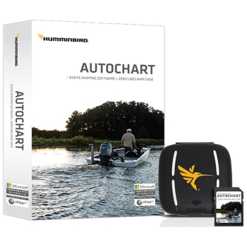 Програмное обеспечение HUMMINBIRD Autochart Pro PC Software (micro SD) в интернет магазине Rybaki.ru