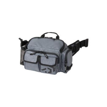 Сумка поясная DAIWA Hip Bag Lt(D) цвет серый в интернет магазине Rybaki.ru