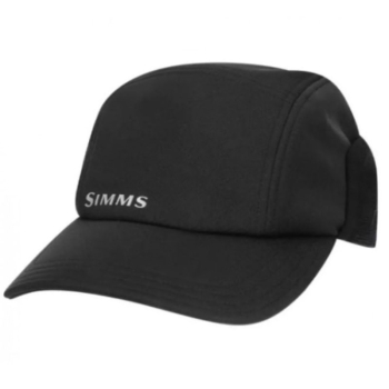 Кепка SIMMS Gore-Tex Infinium Wind Cap цвет Black в интернет магазине Rybaki.ru
