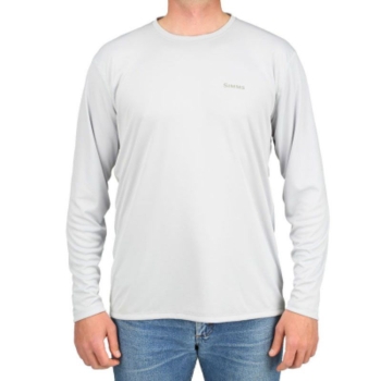 Термокофта SIMMS Solar Tech Tee цвет Muskie Fly Sterling
