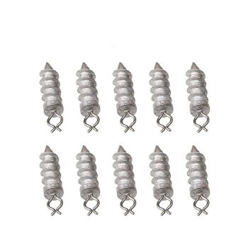 Оснастка SAVAGE GEAR Screwin Weight Spike 3,5 г (12 шт.) в интернет магазине Rybaki.ru
