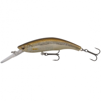 Воблер SAVAGE GEAR 3D Minnow Diver F 7,5 см цв. 01-Minnow в интернет магазине Rybaki.ru