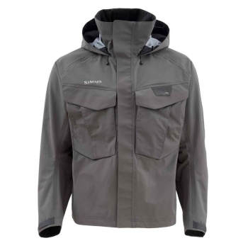 Куртка SIMMS Freestone Jacket цвет Coal в интернет магазине Rybaki.ru