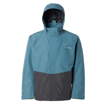 Куртка GRUNDENS Downrigger Gore-tex Jacket цвет Quarry в интернет магазине Rybaki.ru