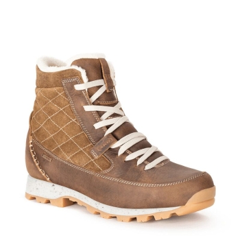 Ботинки зимние AKU WS Ega GTX цвет Beige в интернет магазине Rybaki.ru