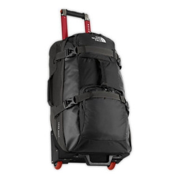 Чемодан на колесиках THE NORTH FACE Overhead 35 л цвет черный/красный в интернет магазине Rybaki.ru