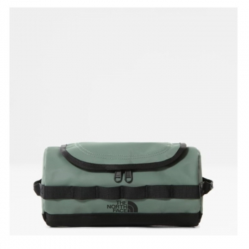 Несессер THE NORTH FACE Base Camp Travel Washbag S цвет Laurel Wreath Green / Black