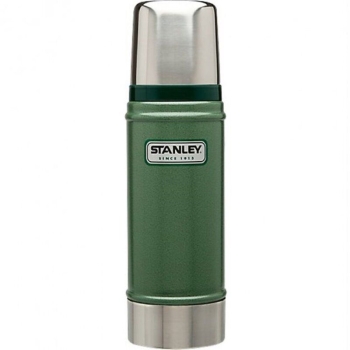 Термос STANLEY Classic Vacuum Bottle 0,75 л цв. тёмно-зелёный в интернет магазине Rybaki.ru