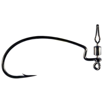 Крючок офсетный DECOY HD Hook Worm 117 № 1 (5 шт.)  в интернет магазине Rybaki.ru