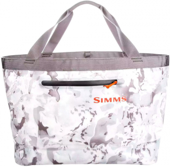 Гермосумка рыболовная SIMMS Dry Creek Simple Tote 50 л CloudCamoGrey цвет Cloud Camo Grey в интернет магазине Rybaki.ru