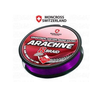 Плетенка MONCROSS Arachne 8 Braid 150 м цв. Розово-белый 0,12 мм в интернет магазине Rybaki.ru