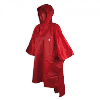Плащ-накидка TATONKA Poncho цвет красный в интернет магазине Rybaki.ru