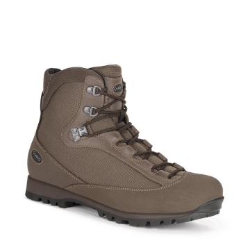 Ботинки охотничьи AKU Pilgrim GTX Combat FG M цвет Brown в интернет магазине Rybaki.ru