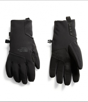 Перчатки THE NORTH FACE Men-s Apex Etip Gloves цвет черный в интернет магазине Rybaki.ru