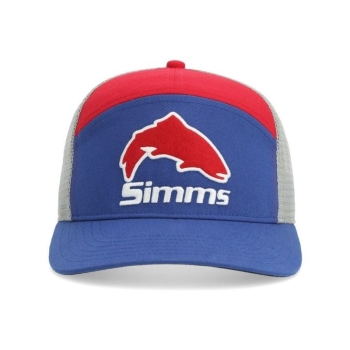Кепка SIMMS Brown Trout 7-Panel цвет Navy