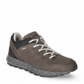 Кроссовки AKU Rapida NBK GTX цвет Dark brown / Anthracite в интернет магазине Rybaki.ru