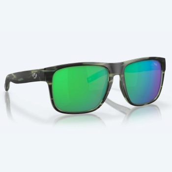 Очки поляризационные COSTA DEL MAR Spearo XL 580P р. XL цв. Matte Reef цв. ст. Green Mirror в интернет магазине Rybaki.ru