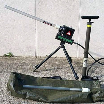 Пневмо-Пушка TECHNIPECHE TECH GUN цв. зеленый в интернет магазине Rybaki.ru
