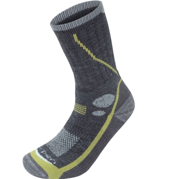 Носки LORPEN T3MME T3 Men Midweight Hiker Eco цвет Charcoal в интернет магазине Rybaki.ru