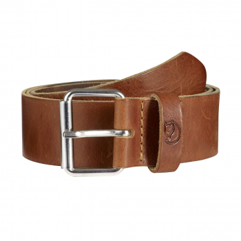 Ремень FJALLRAVEN Singi Belt 4 cm цвет Leather Cognac в интернет магазине Rybaki.ru