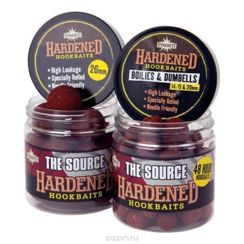 Бойл тонущий DYNAMITE BAITS Hardened The Source 15 мм / 20 мм Dumbells Boilies в интернет магазине Rybaki.ru