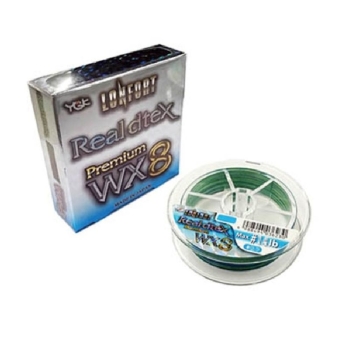 Плетенка YGK Real Dtex Premium WX8 150 м цв. Многоцветный # 0,3 в интернет магазине Rybaki.ru