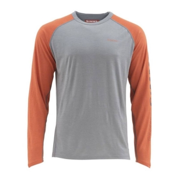 Термокофта SIMMS Ultra-Wool Core Top цвет Orange