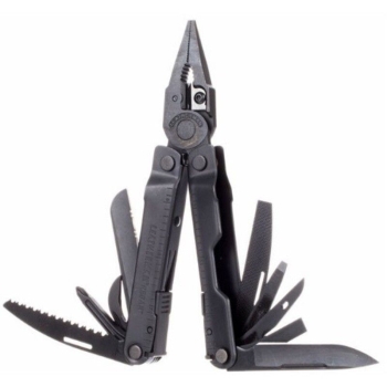 Мультитул LEATHERMAN Rebar 17 функций, нейлоновый чехол, цв. чёрный