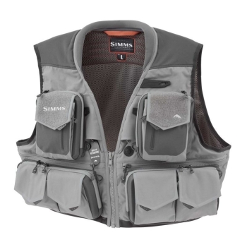 Жилет SIMMS G3 Guide Vest цвет Steel