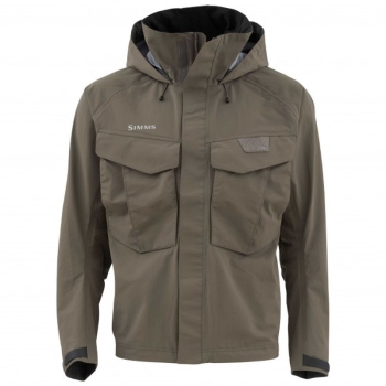 Куртка SIMMS Freestone Jacket цвет Hickory в интернет магазине Rybaki.ru