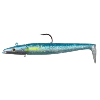 Набор приманок SAVAGE GEAR Sandeel 12,5 см (2 + 1 шт.) цв. 03-Blue Silver