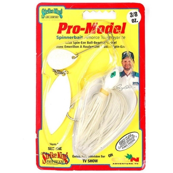 Спиннербейт STRIKE KING Pro-Model 10,5 г цв. white shiner в интернет магазине Rybaki.ru