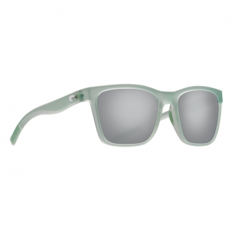 Очки поляризационные COSTA DEL MAR Panga 580P р. L цв. Matte Seafoam Crystal цв. ст. Gray Silver Mirror в интернет магазине Rybaki.ru