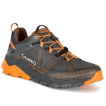 Кроссовки треккинговые AKU Flyrock цвет Black / Orange