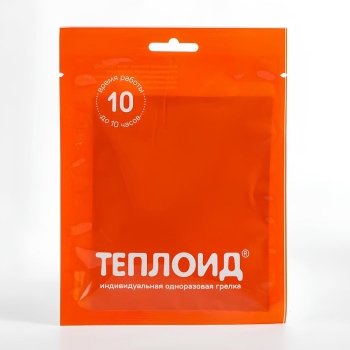 Грелка каталитическая НПКСОТА Теплоид 10 часов