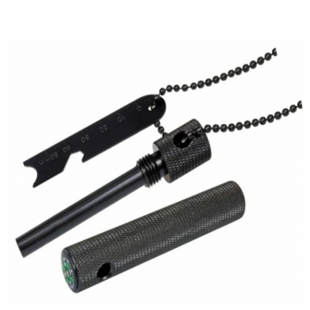 Набор BOKER Fire Starter - огниво, компас, линейка,свисток, цепочка в интернет магазине Rybaki.ru