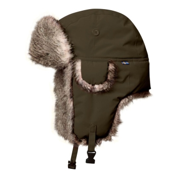 Шапка FJALLRAVEN Varmland Heater цвет 633 Dark Olive