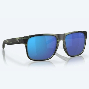 Очки поляризационные COSTA DEL MAR Spearo 580G р. XL цв. Matte Reef цв. ст. Blue Mirror в интернет магазине Rybaki.ru