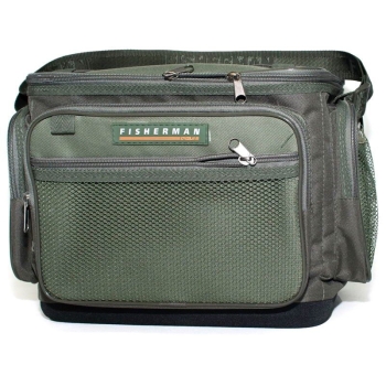 Сумка рыболовная с коробками FISHERMAN Ф43б сумка с коробками в интернет магазине Rybaki.ru