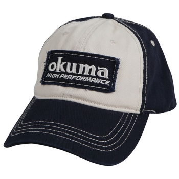 Кепка OKUMA Full Back Two Tone Blue Patch Hat