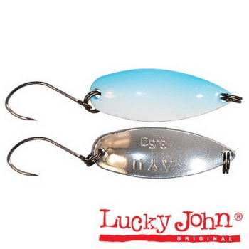 Блесна колеблющаяся LUCKY JOHN Tr Ayu 1,8 г 2,5 см код цв. 012 в интернет магазине Rybaki.ru
