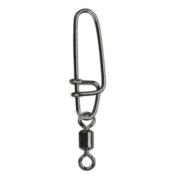 Застежка с вертлюгом GAMAKATSU Hyper S-Snap H-Swivel № 2 х 7 (4 шт.) в интернет магазине Rybaki.ru