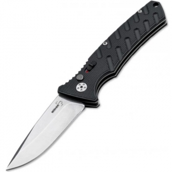 Нож BOKER Strike Spearpoint складной автоматический в интернет магазине Rybaki.ru