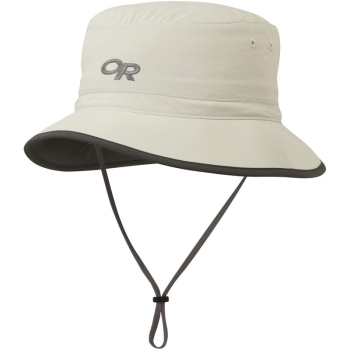 Панама OUTDOOR RESEARCH Sun Bucket цвет Sand/ Dark Grey в интернет магазине Rybaki.ru