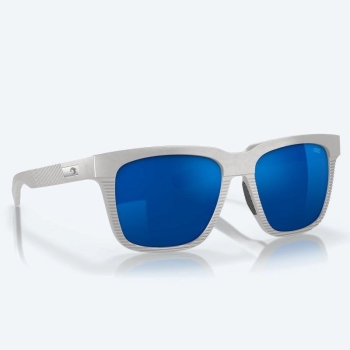 Очки поляризационные COSTA DEL MAR Pescador 580G р. L цв. Net Light Gray цв. ст. Blue Mirror в интернет магазине Rybaki.ru