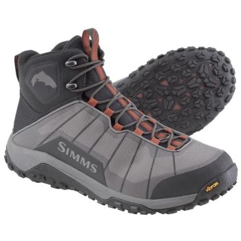 Ботинки SIMMS Flyweight Boot цвет Steel Grey в интернет магазине Rybaki.ru