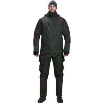 Костюм TRITON Pro Angler -15 Таслан цвет Хаки-Коричневый в интернет магазине Rybaki.ru