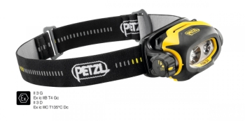 Фонарь налобный PETZL PIXA 3R цвет жёлто-чёрный
