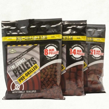 Пеллетс просверленный DYNAMITE BAITS The Source 14 мм 350 гр. в интернет магазине Rybaki.ru